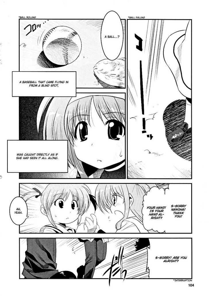 Mahou Shoujo Lyrical Nanoha Movie 1St The Comics Chapter 4 #22