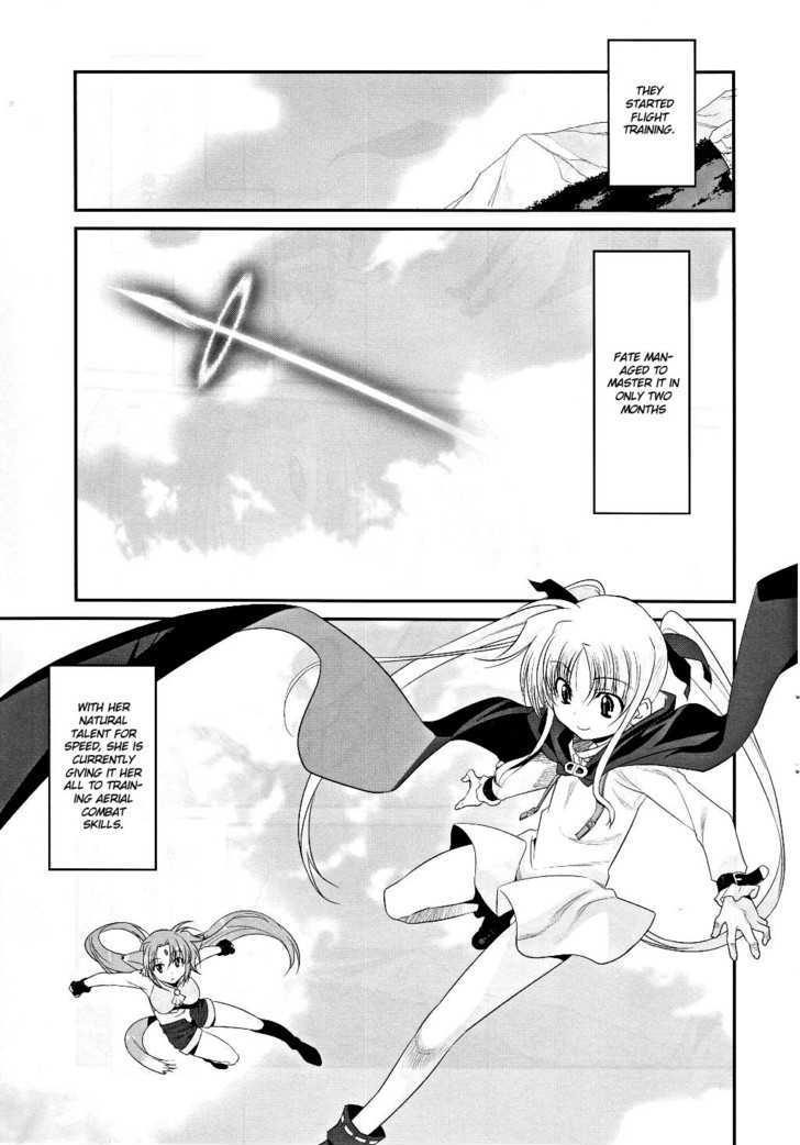 Mahou Shoujo Lyrical Nanoha Movie 1St The Comics Chapter 3 #5