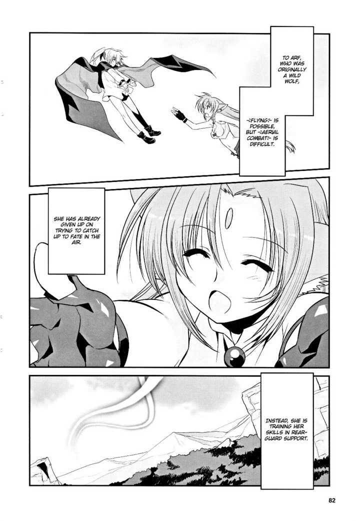 Mahou Shoujo Lyrical Nanoha Movie 1St The Comics Chapter 3 #6