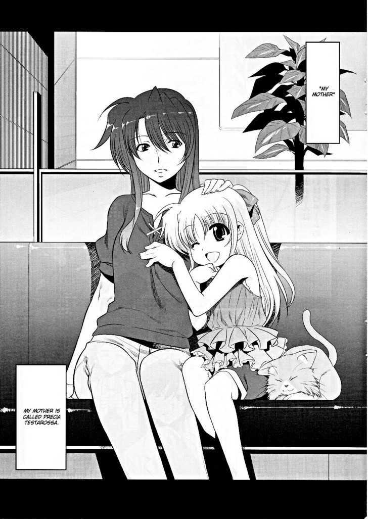 Mahou Shoujo Lyrical Nanoha Movie 1St The Comics Chapter 2 #1