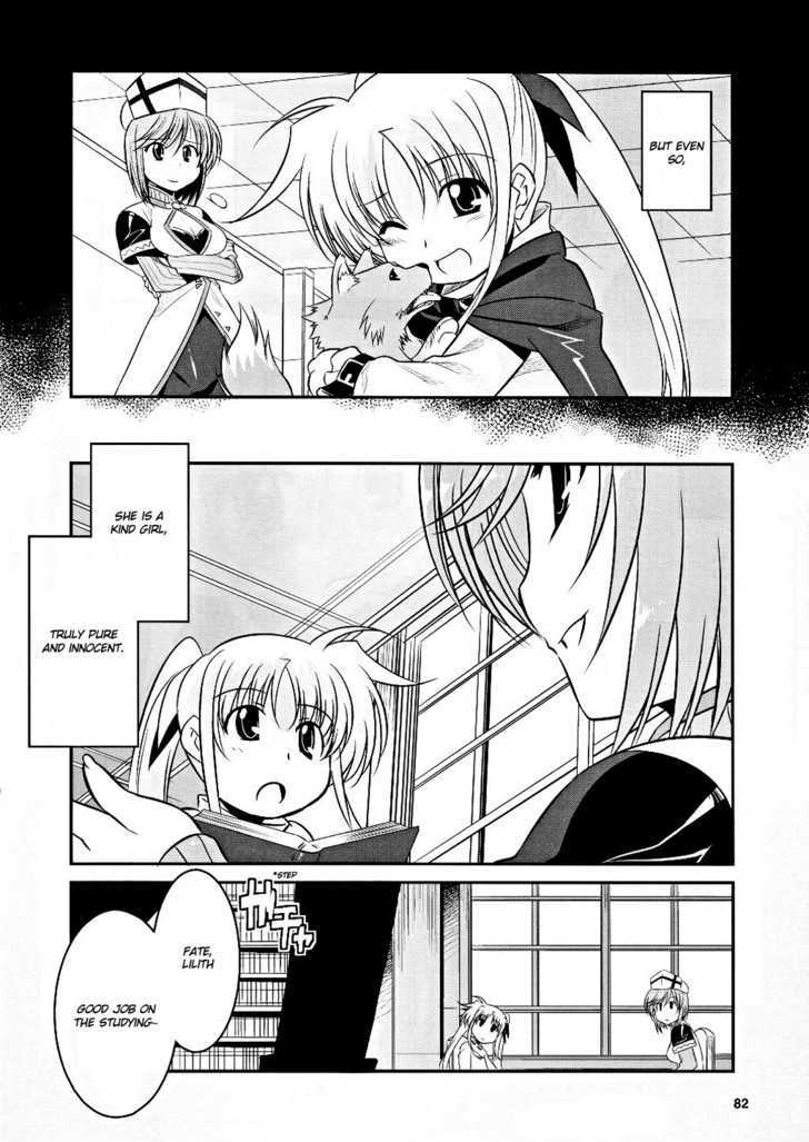 Mahou Shoujo Lyrical Nanoha Movie 1St The Comics Chapter 2 #12