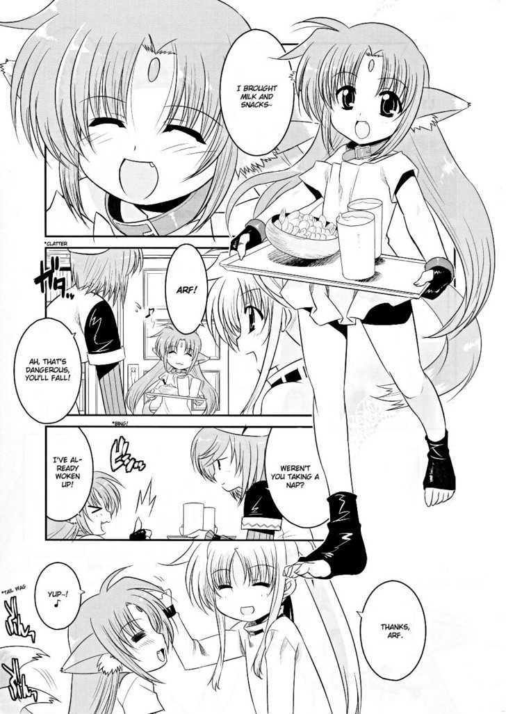 Mahou Shoujo Lyrical Nanoha Movie 1St The Comics Chapter 2 #13