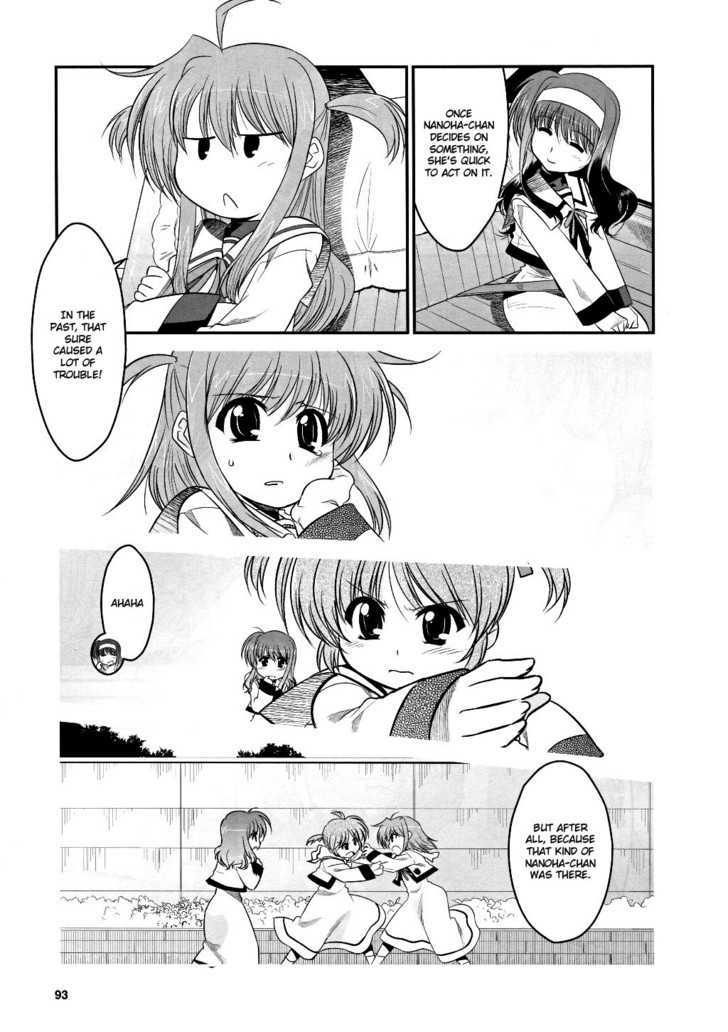 Mahou Shoujo Lyrical Nanoha Movie 1St The Comics Chapter 1 #15