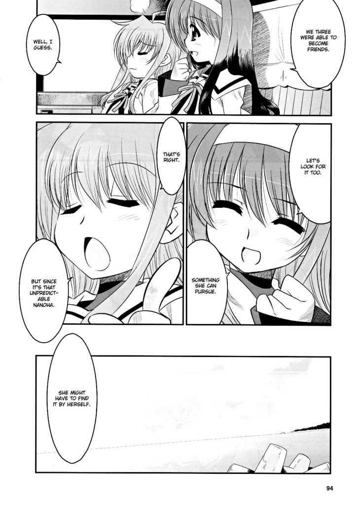 Mahou Shoujo Lyrical Nanoha Movie 1St The Comics Chapter 1 #16