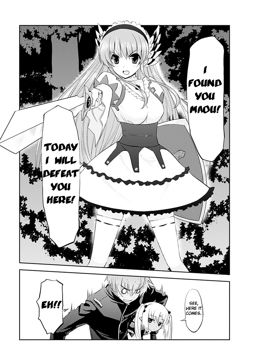 Maousama No Yuusha Toubatsuki Chapter 1 #9