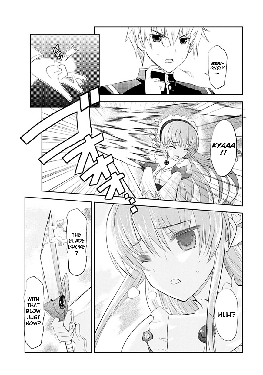 Maousama No Yuusha Toubatsuki Chapter 1 #14