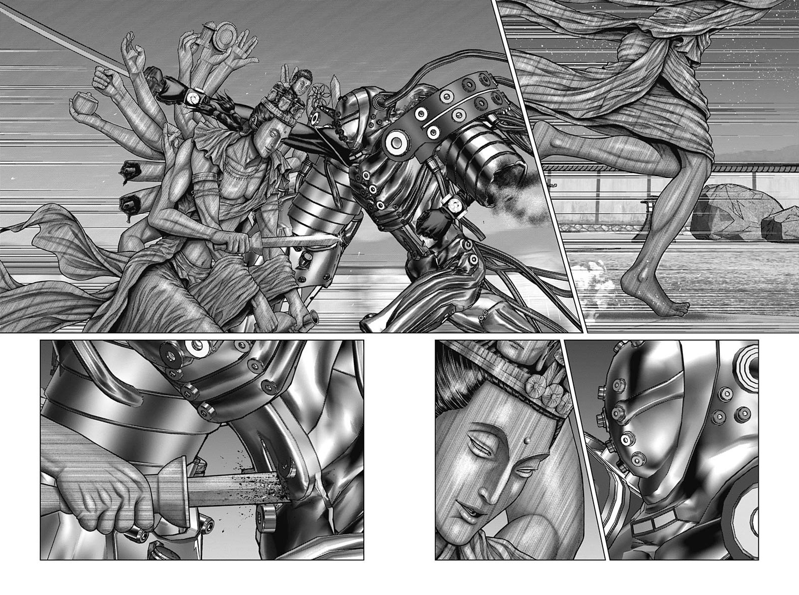 Gantz:e Chapter 35 #13