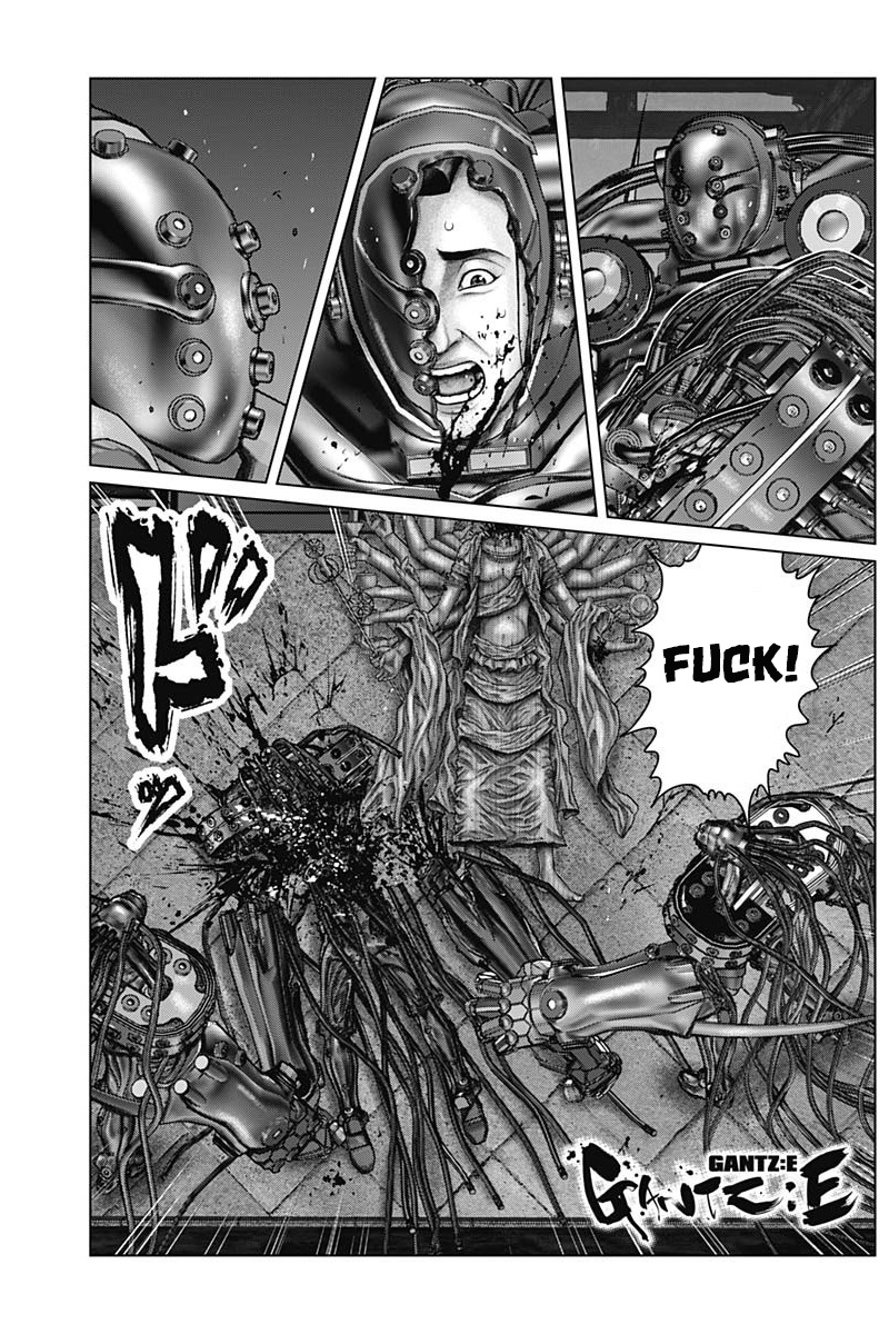 Gantz:e Chapter 33 #2