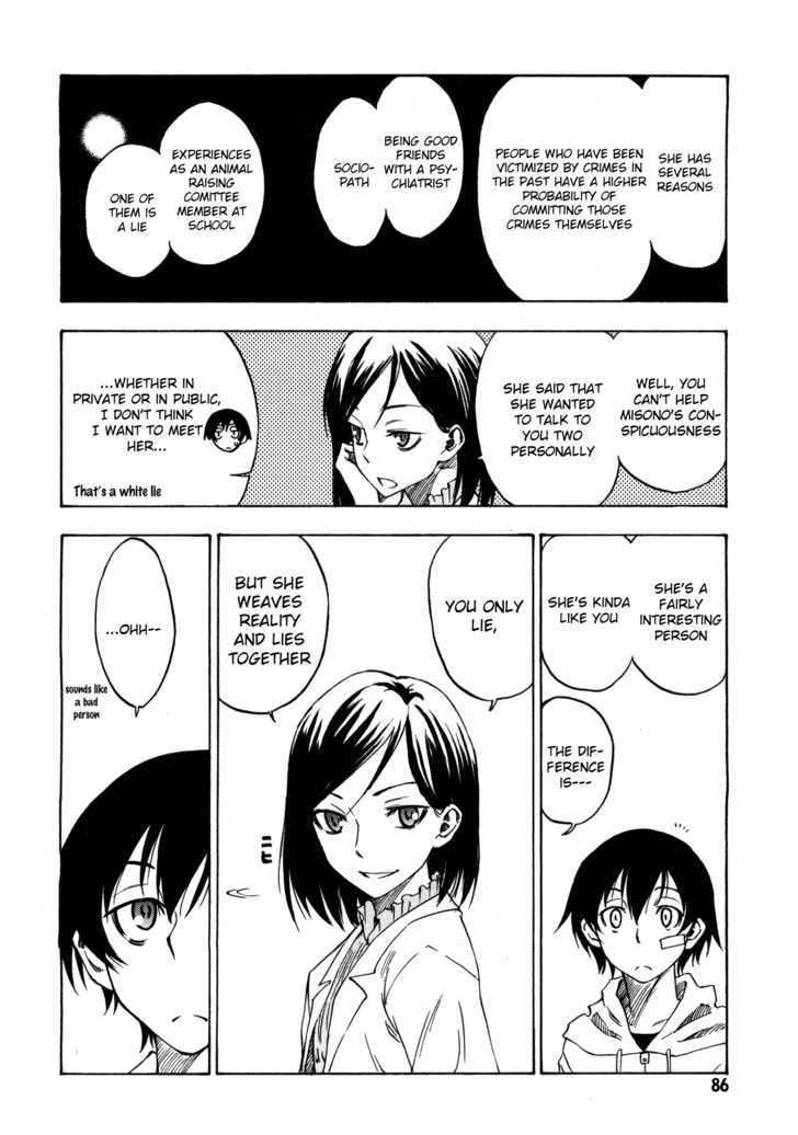 Lying Mii-Kun And Broken Maa-Chan: Precious Lies Chapter 3 #10