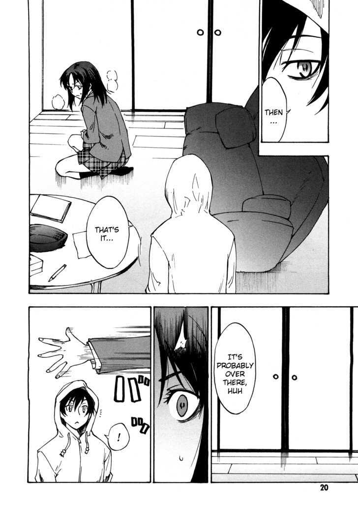 Lying Mii-Kun And Broken Maa-Chan: Precious Lies Chapter 1 #21