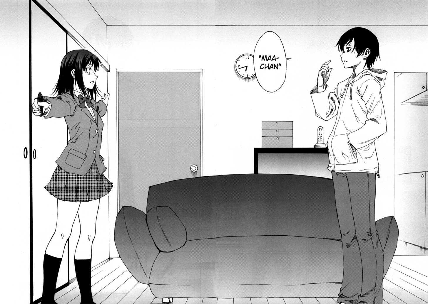 Lying Mii-Kun And Broken Maa-Chan: Precious Lies Chapter 1 #23