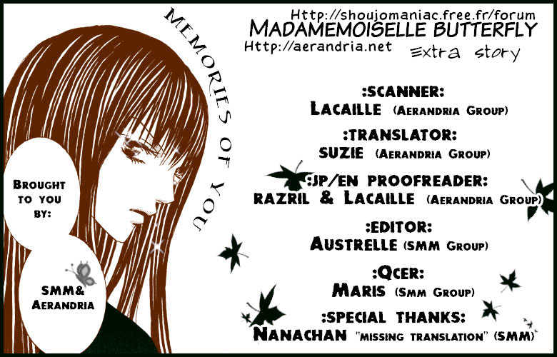 Mademoiselle Butterfly Chapter 4.5 #1