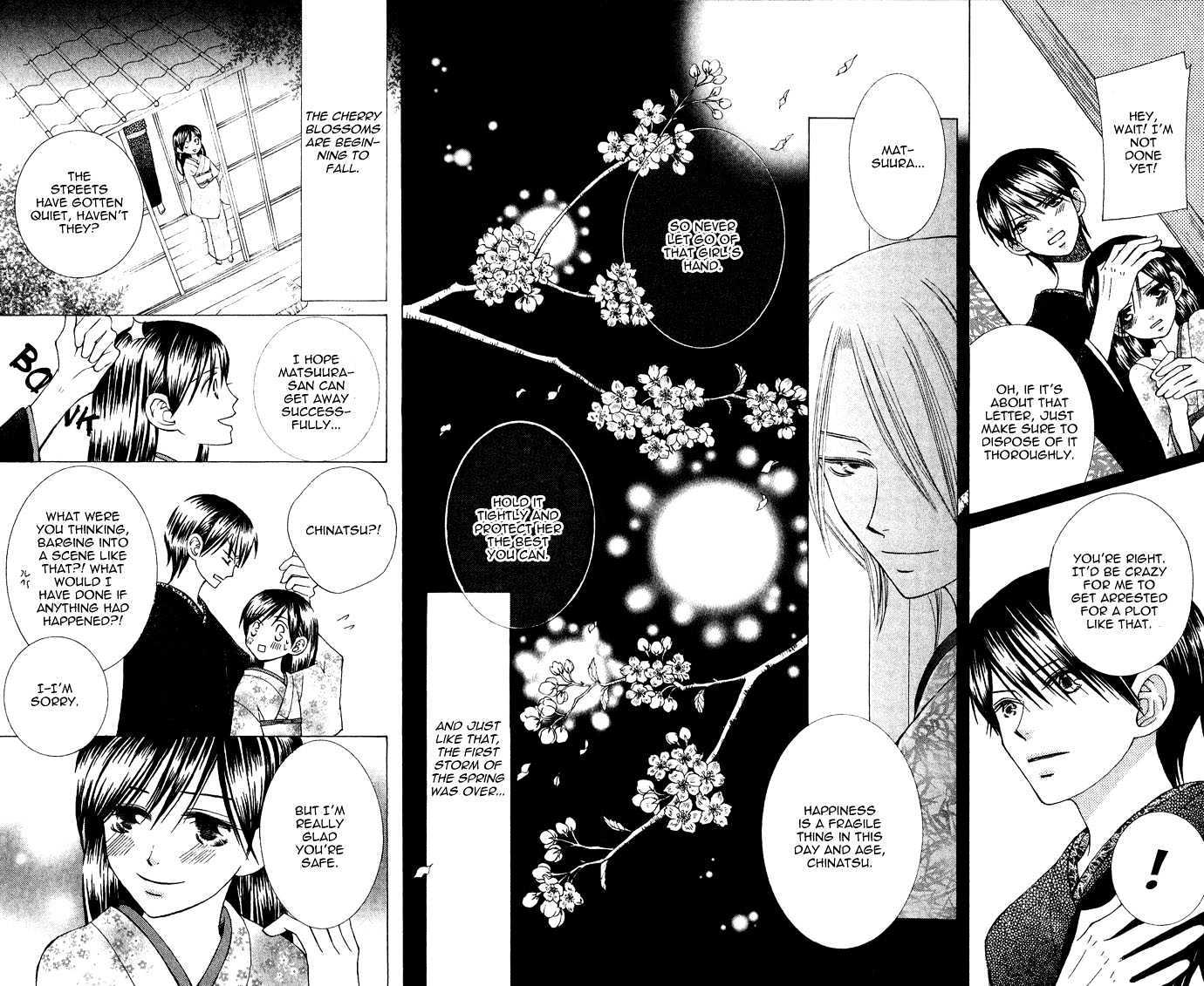 Mademoiselle Butterfly Chapter 3 #41