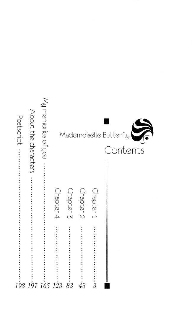 Mademoiselle Butterfly Chapter 1 #3