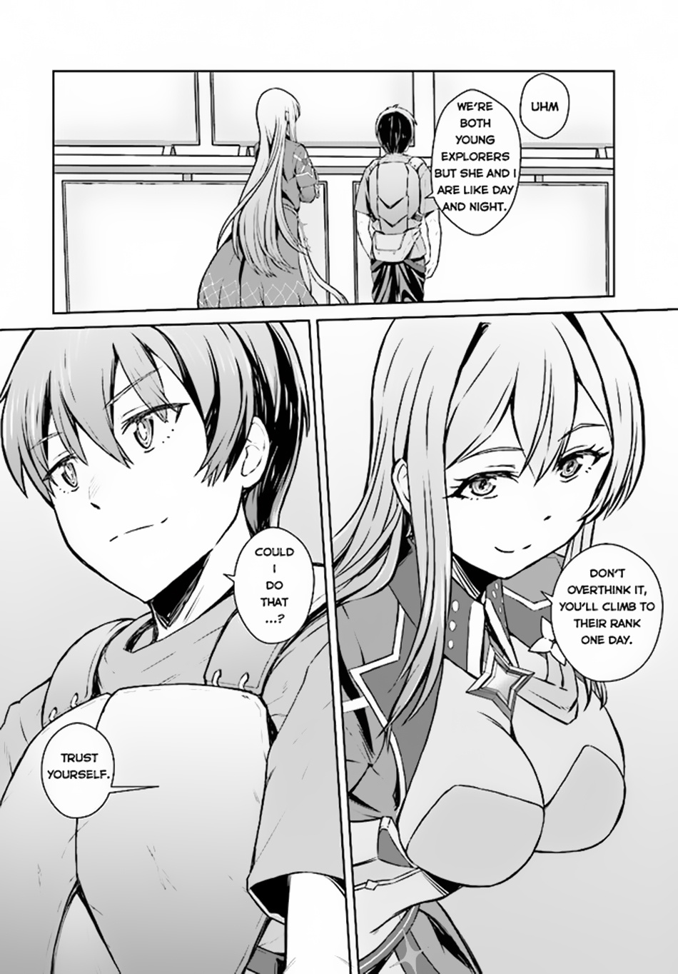 Chuusotsu Tansakusha No Nariagari Eiyuutan Chapter 2.2 #10