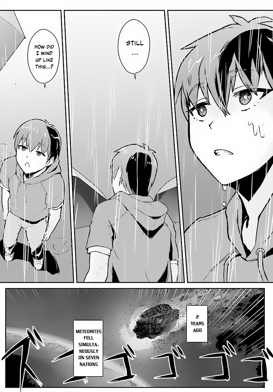 Chuusotsu Tansakusha No Nariagari Eiyuutan Chapter 1 #4