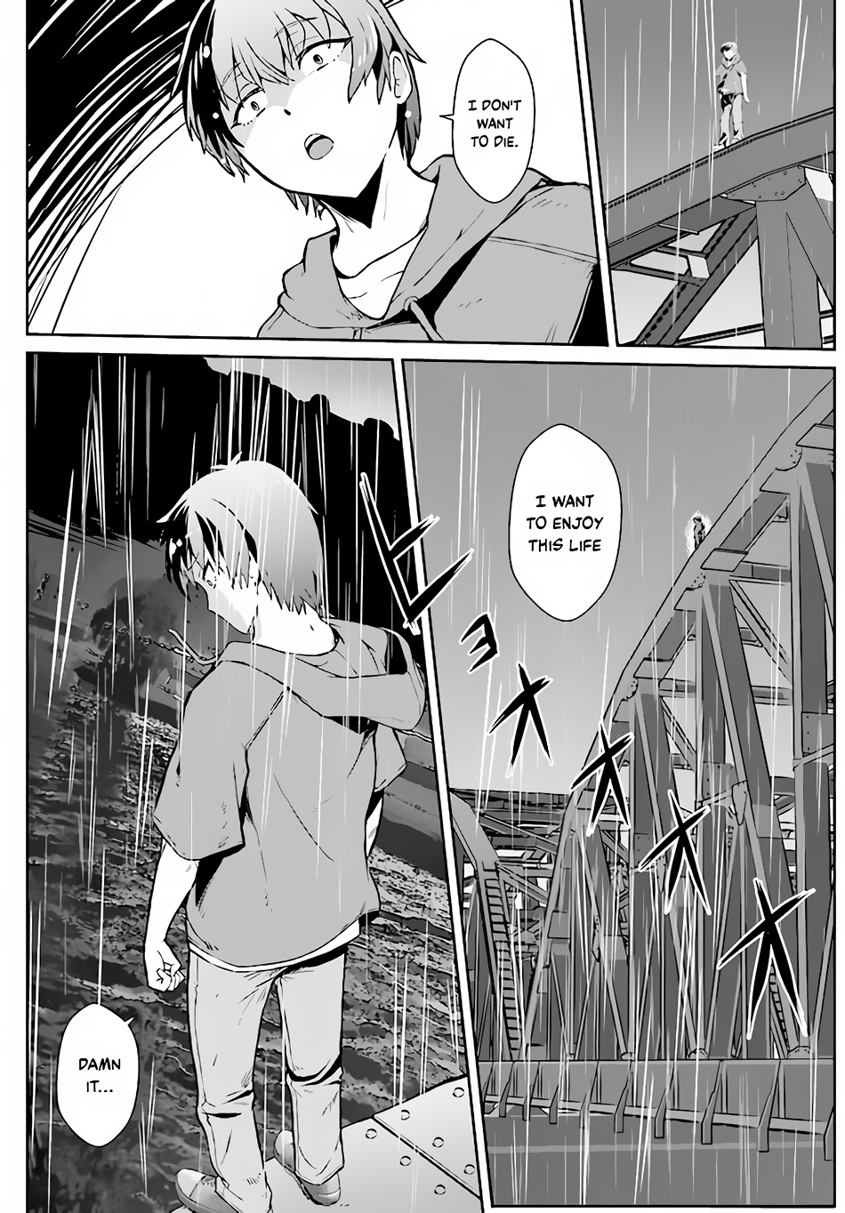 Chuusotsu Tansakusha No Nariagari Eiyuutan Chapter 1 #14