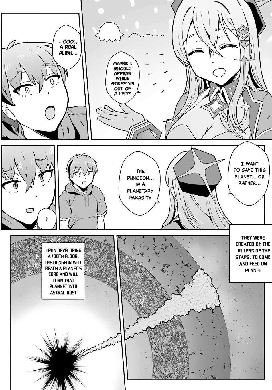 Chuusotsu Tansakusha No Nariagari Eiyuutan Chapter 1 #26