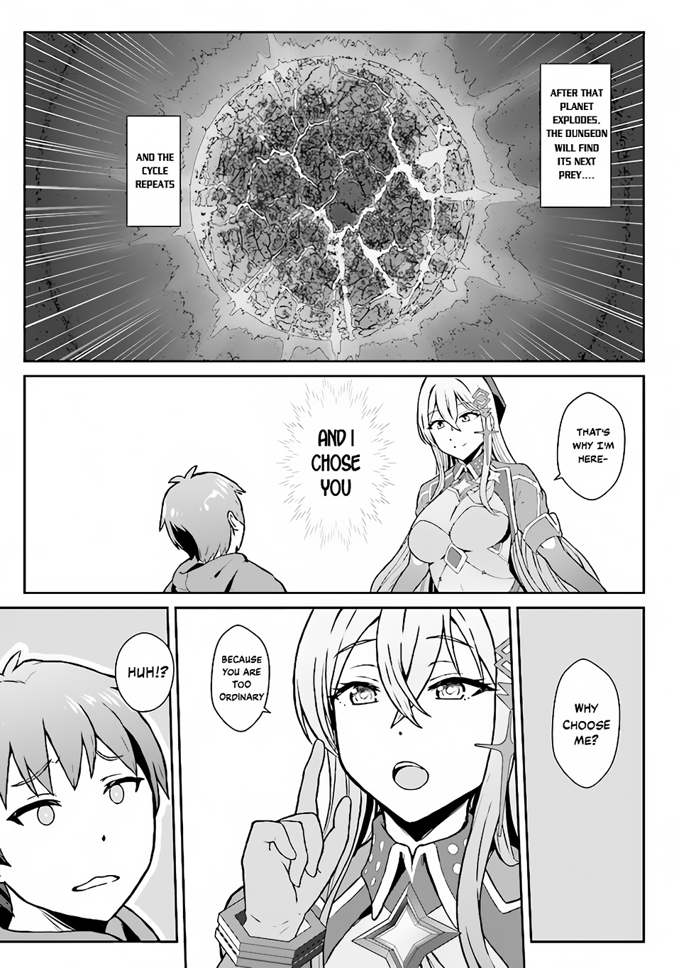 Chuusotsu Tansakusha No Nariagari Eiyuutan Chapter 1 #27