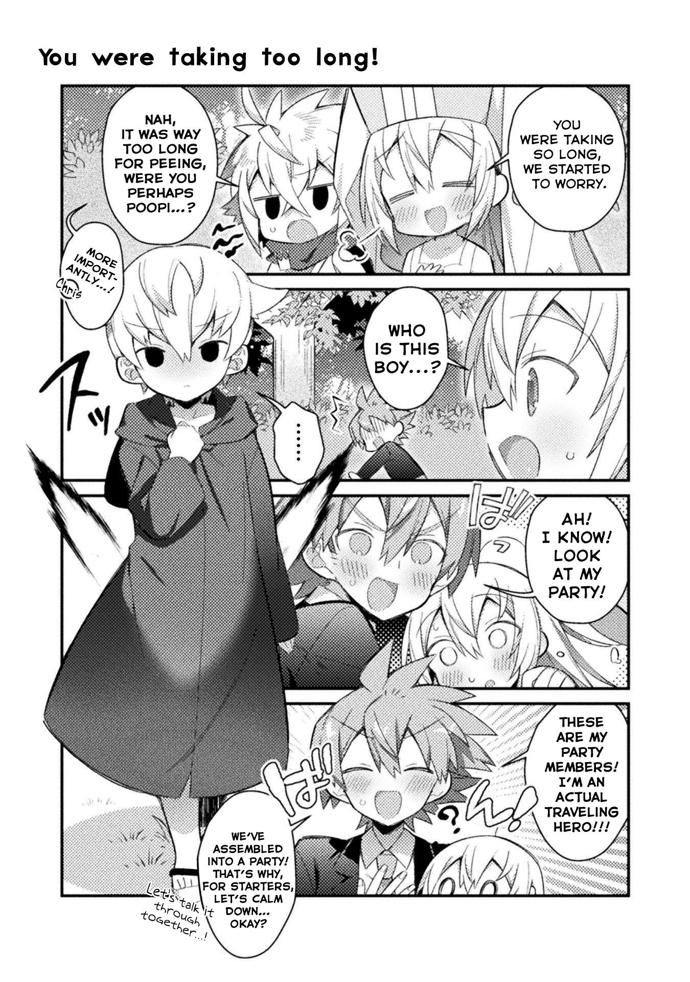 Tensei Shitara Paati Ga Otokonoko-Darakedattakedo Danjite Ore Wa Shotakon Janai! Chapter 15 #2