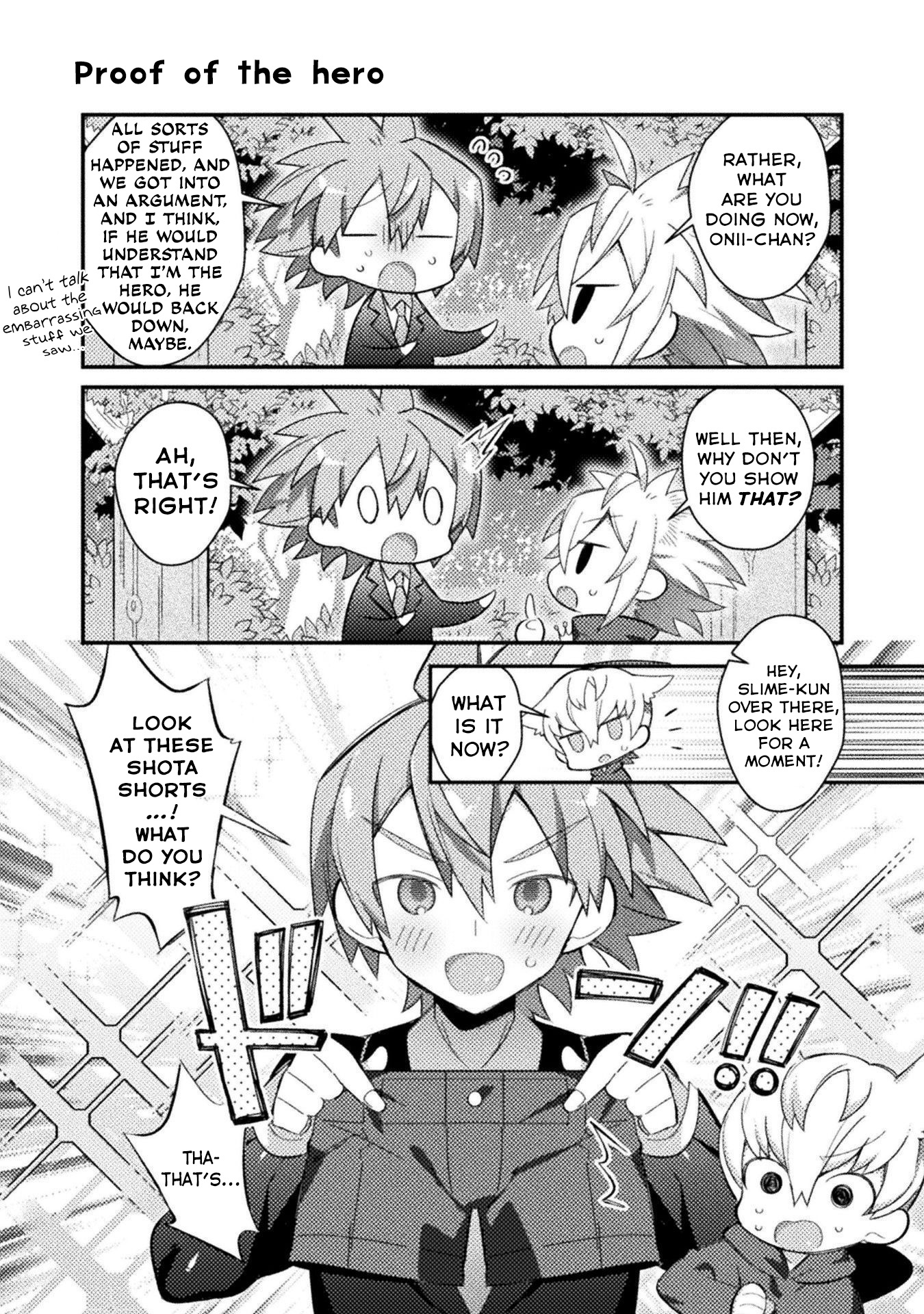 Tensei Shitara Paati Ga Otokonoko-Darakedattakedo Danjite Ore Wa Shotakon Janai! Chapter 15 #4