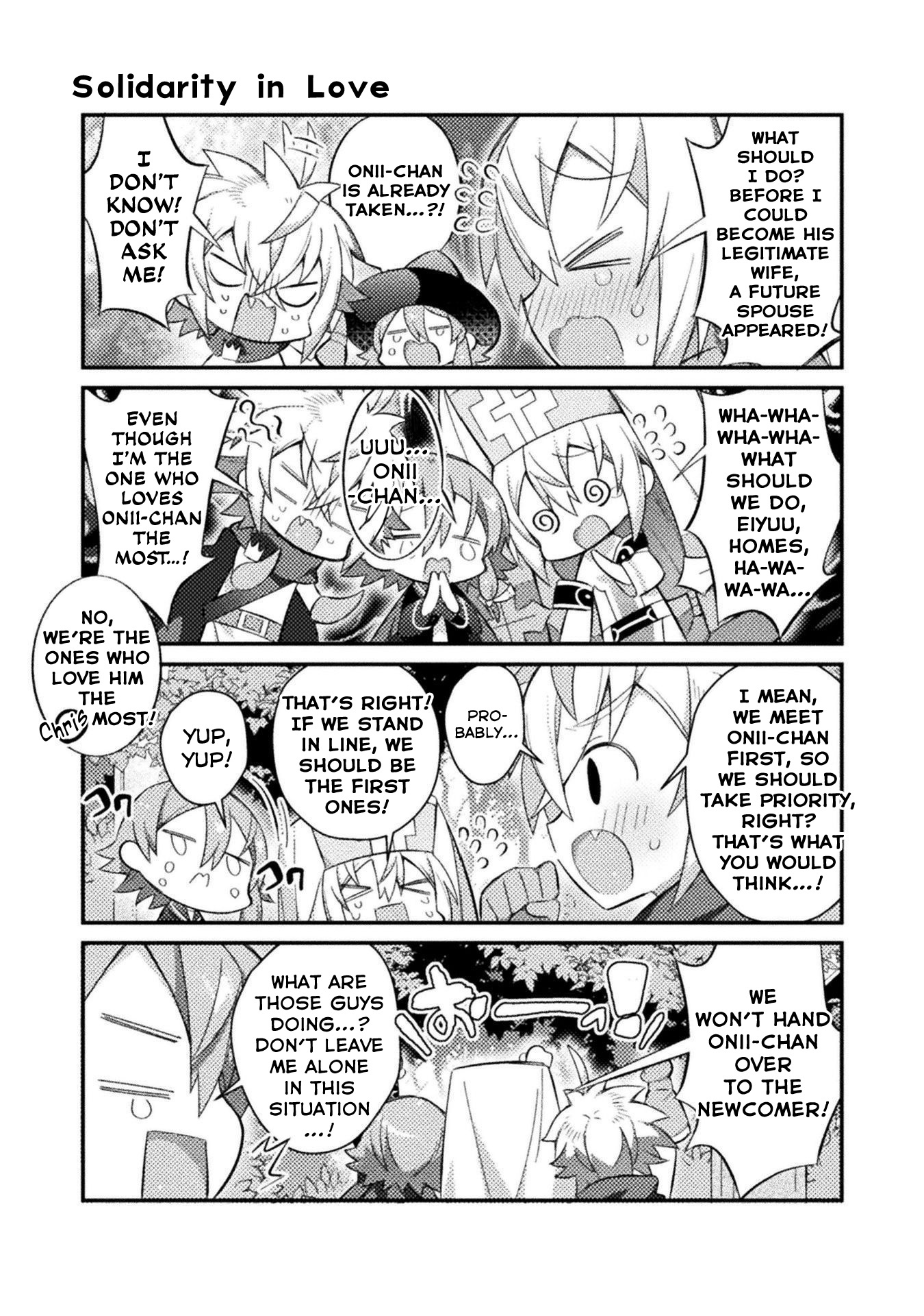 Tensei Shitara Paati Ga Otokonoko-Darakedattakedo Danjite Ore Wa Shotakon Janai! Chapter 15 #9