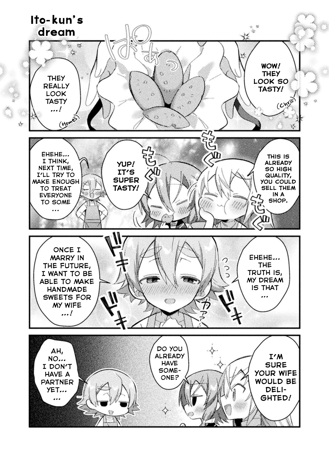 Tensei Shitara Paati Ga Otokonoko-Darakedattakedo Danjite Ore Wa Shotakon Janai! Chapter 13.5 #6