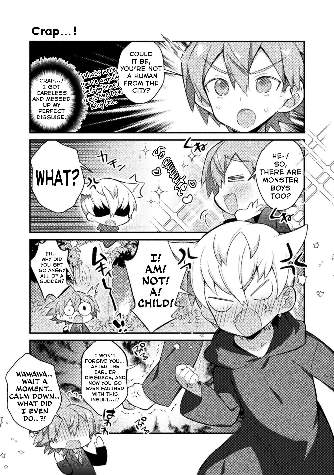 Tensei Shitara Paati Ga Otokonoko-Darakedattakedo Danjite Ore Wa Shotakon Janai! Chapter 14 #12