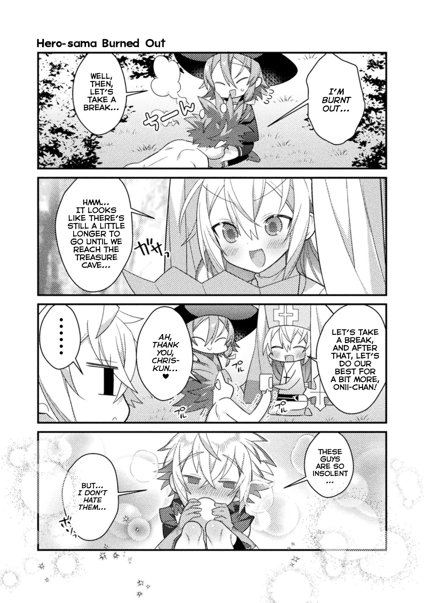 Tensei Shitara Paati Ga Otokonoko-Darakedattakedo Danjite Ore Wa Shotakon Janai! Chapter 12 #11