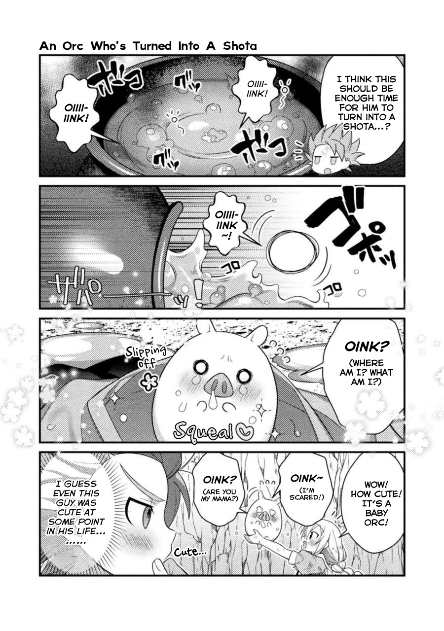 Tensei Shitara Paati Ga Otokonoko-Darakedattakedo Danjite Ore Wa Shotakon Janai! Chapter 9 #8