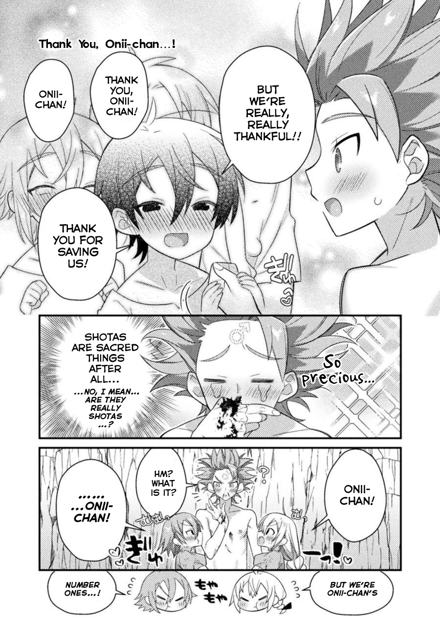 Tensei Shitara Paati Ga Otokonoko-Darakedattakedo Danjite Ore Wa Shotakon Janai! Chapter 9 #10