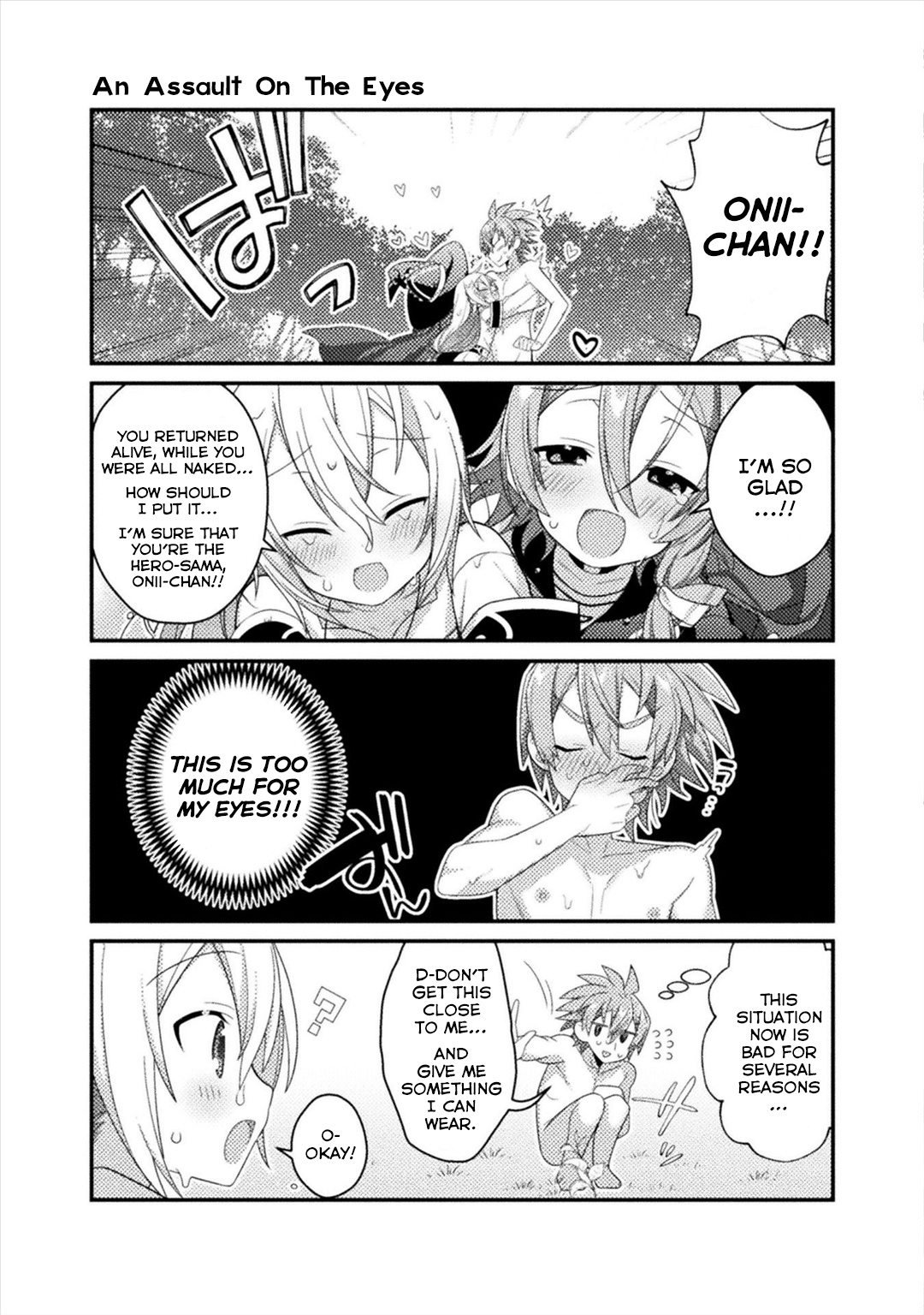 Tensei Shitara Paati Ga Otokonoko-Darakedattakedo Danjite Ore Wa Shotakon Janai! Chapter 5 #11