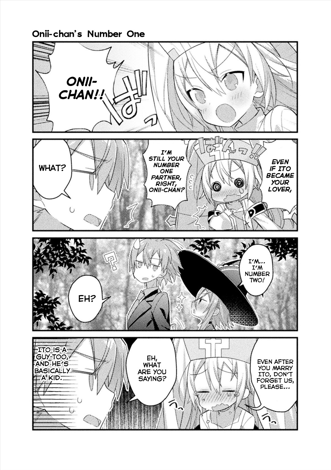 Tensei Shitara Paati Ga Otokonoko-Darakedattakedo Danjite Ore Wa Shotakon Janai! Chapter 4 #4