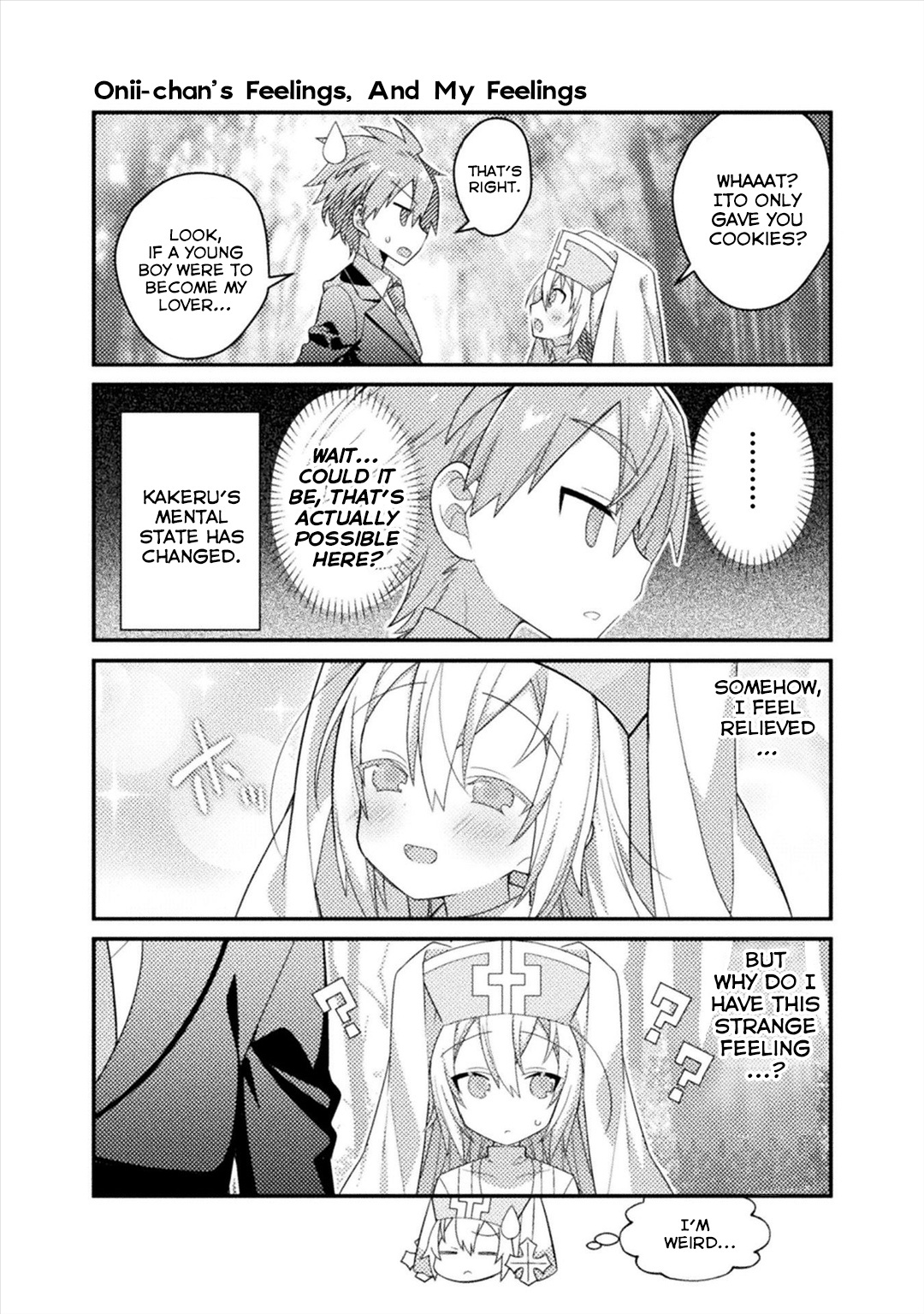 Tensei Shitara Paati Ga Otokonoko-Darakedattakedo Danjite Ore Wa Shotakon Janai! Chapter 4 #5