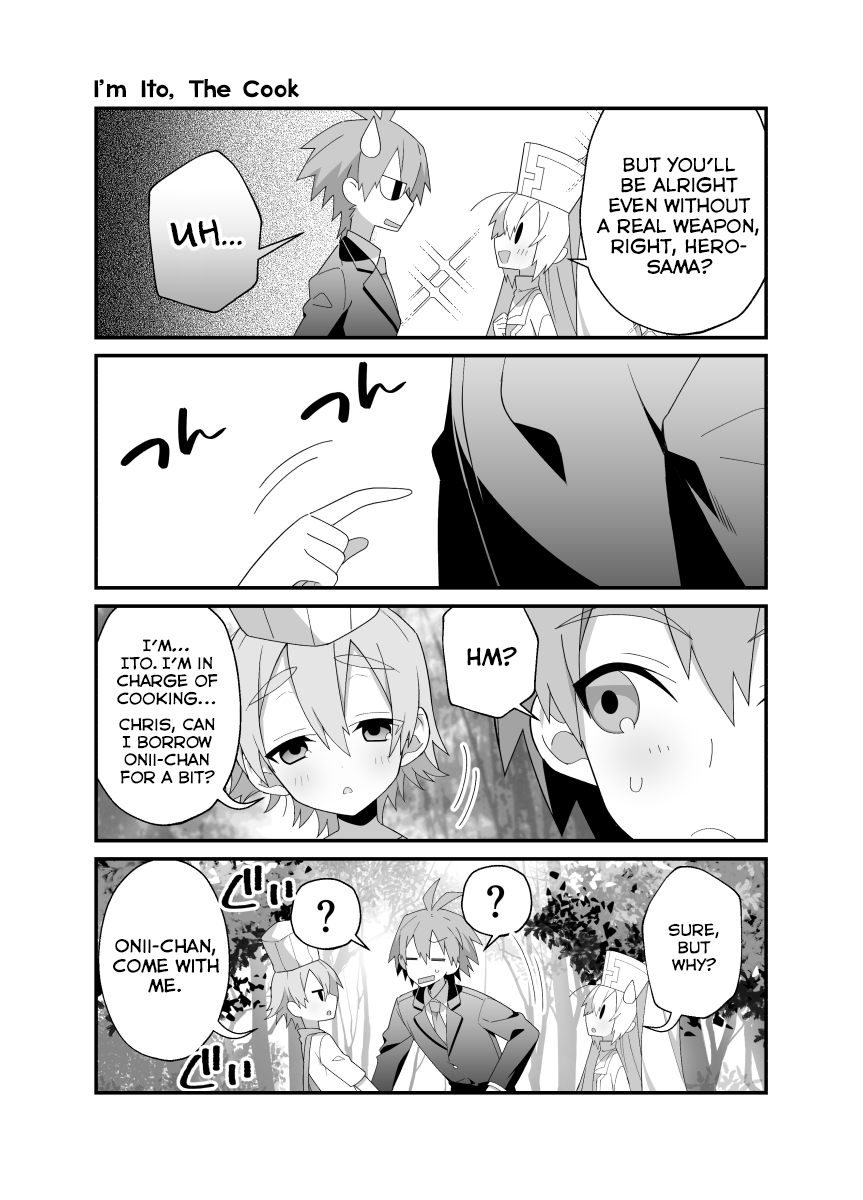 Tensei Shitara Paati Ga Otokonoko-Darakedattakedo Danjite Ore Wa Shotakon Janai! Chapter 3 #4