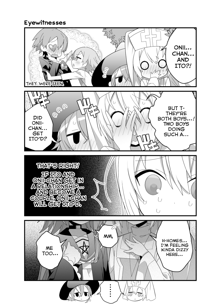 Tensei Shitara Paati Ga Otokonoko-Darakedattakedo Danjite Ore Wa Shotakon Janai! Chapter 3 #8