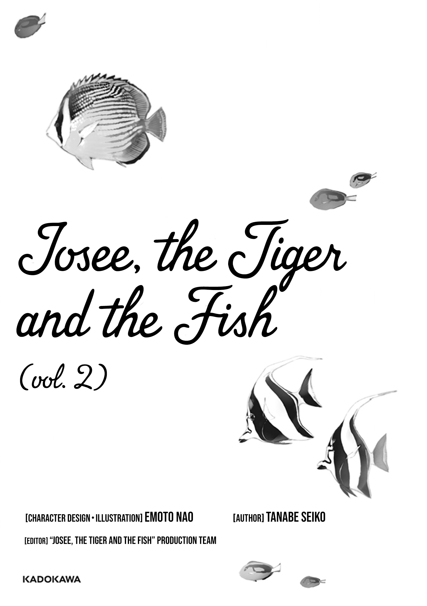 Josee, The Tiger And The Fish Chapter 6 #3