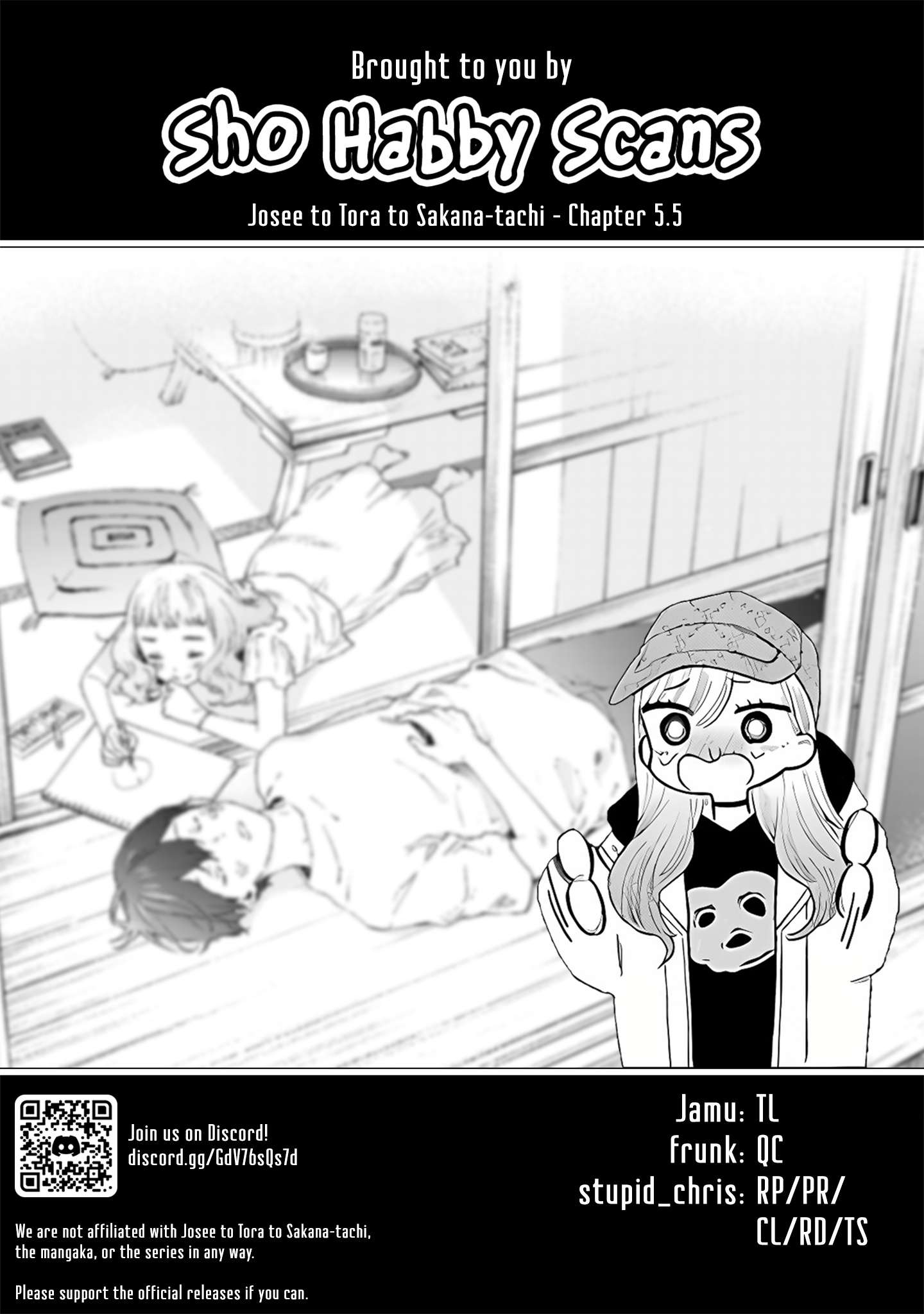 Josee, The Tiger And The Fish Chapter 5.5 #10