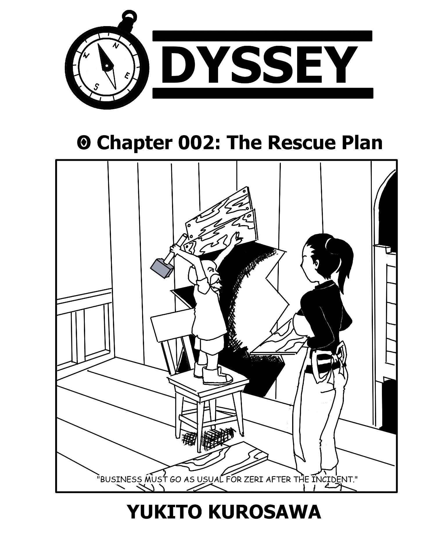 Odyssey Chapter 2 #2