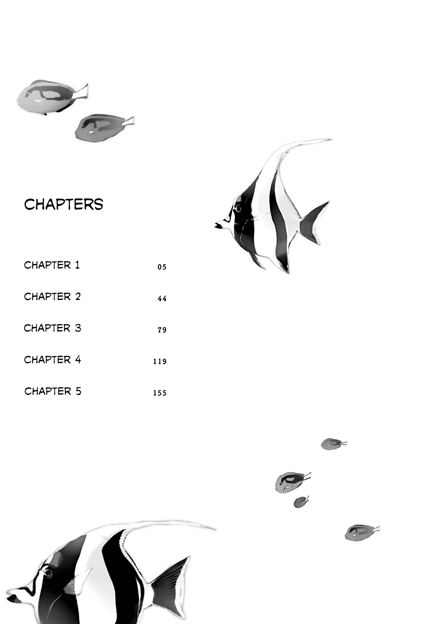 Josee, The Tiger And The Fish Chapter 1 #5