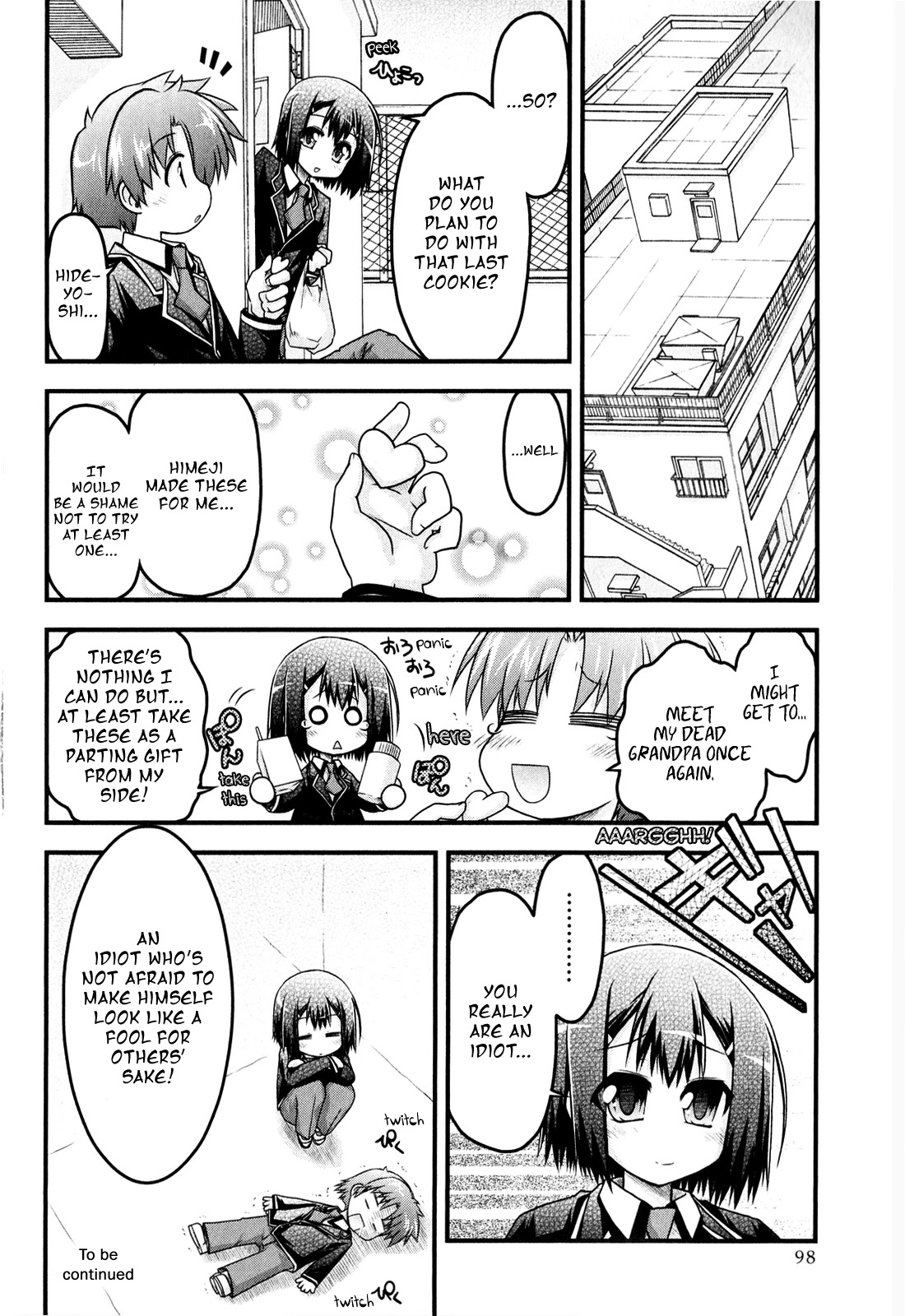 Baka To Test To Shokanjuu Dya Chapter 5 #8