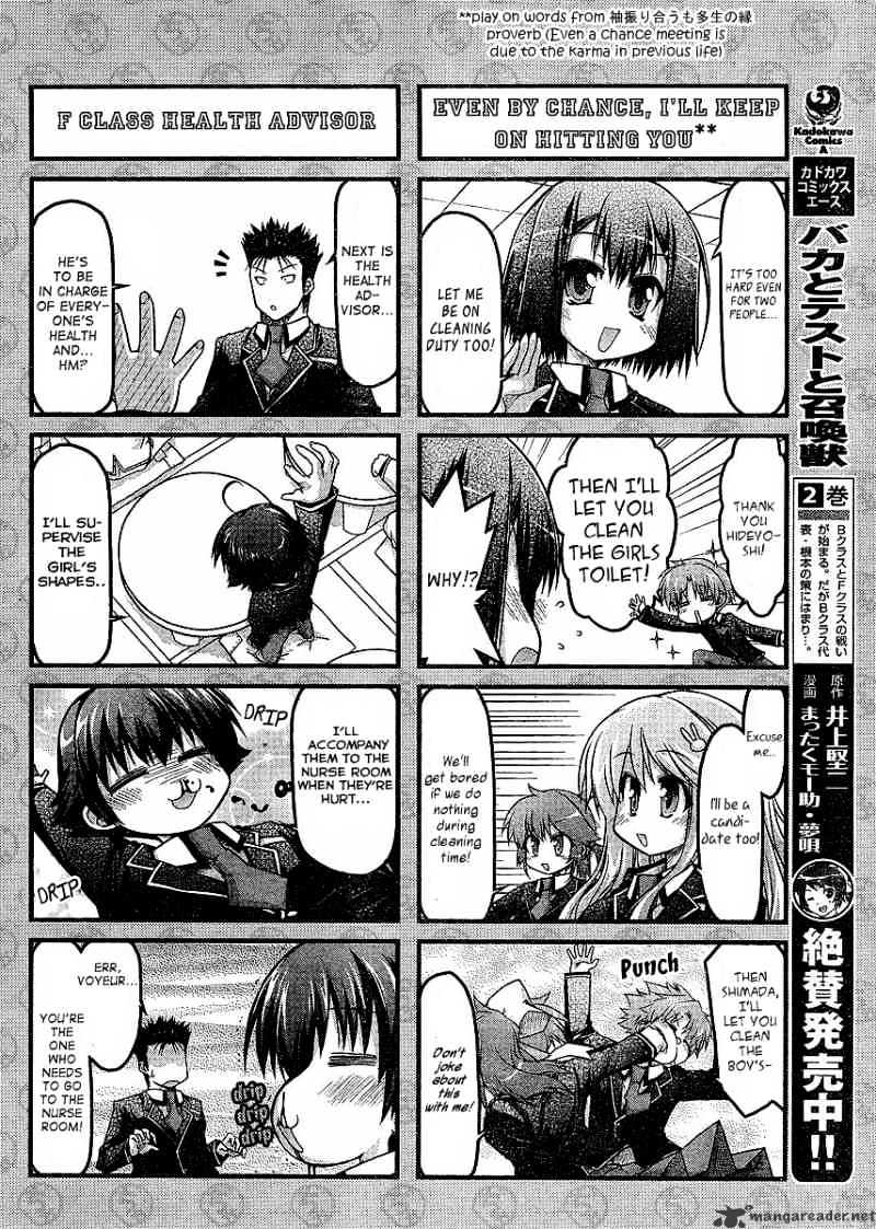 Baka To Test To Shokanjuu Dya Chapter 3 #8