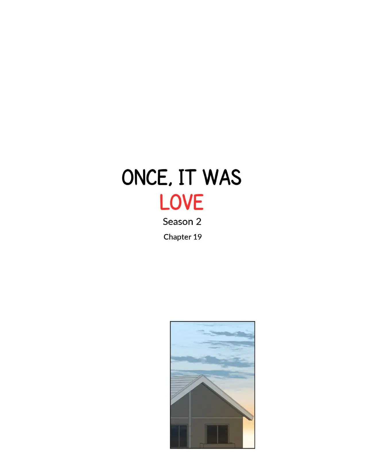 Once, It Was Love Chapter 72 #1