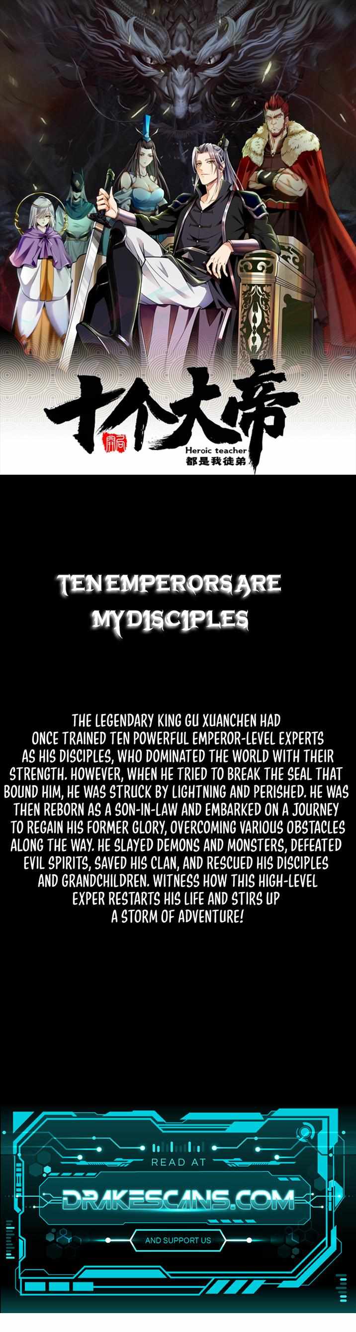 The Ten Great Emperors At The Beginning Are All My Apprentices Chapter 0 #1