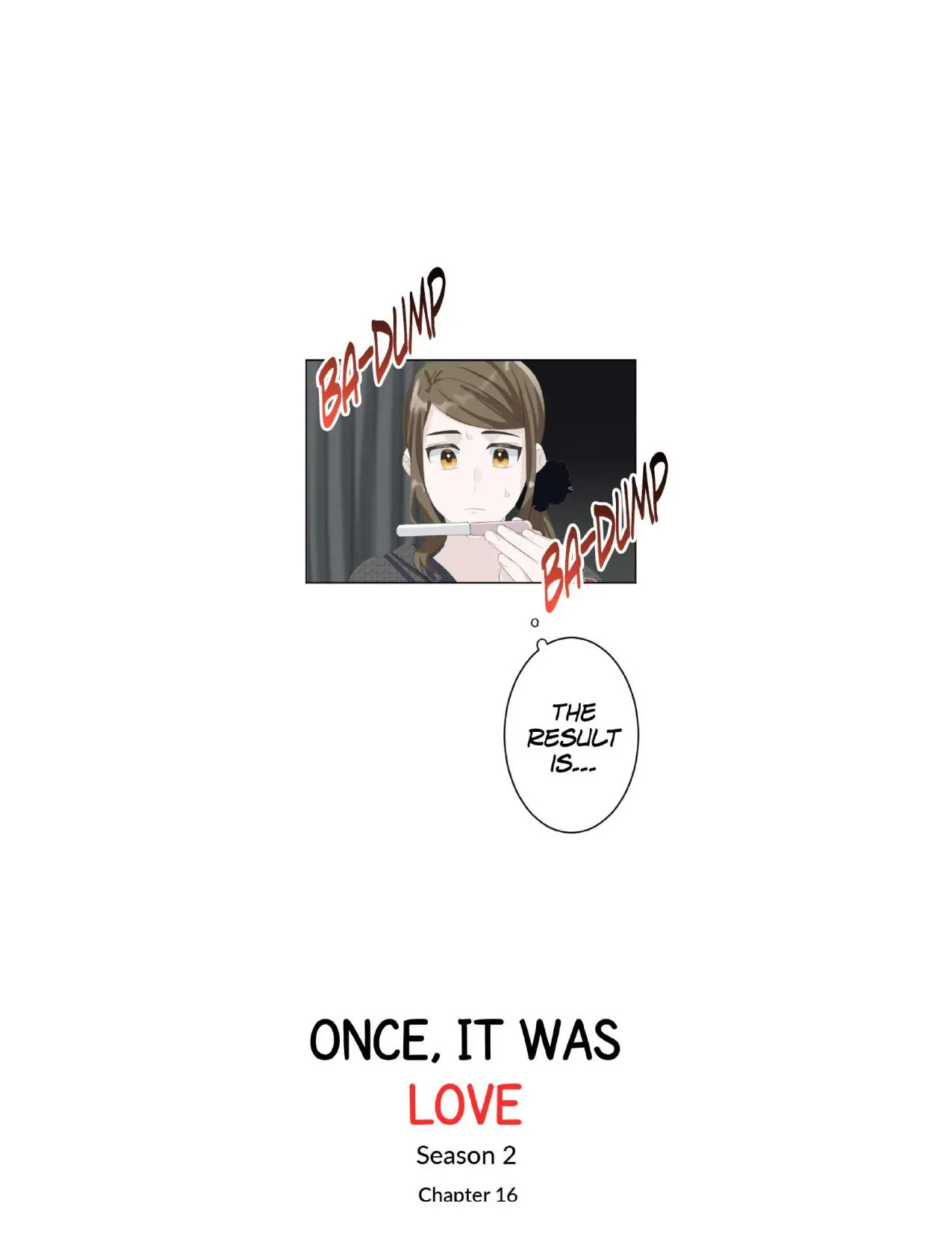 Once, It Was Love Chapter 69 #1