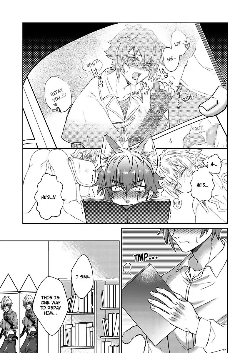 Mofumofu Bakashiai Nikki Chapter 3 #28