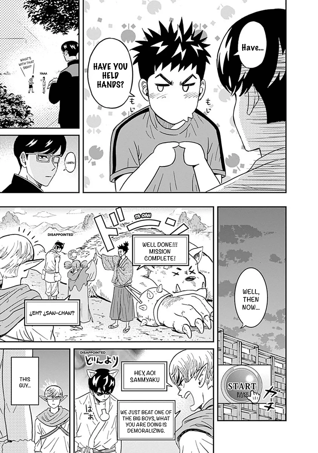 Clean Freak! Aoyama-Kun Chapter 37 #13