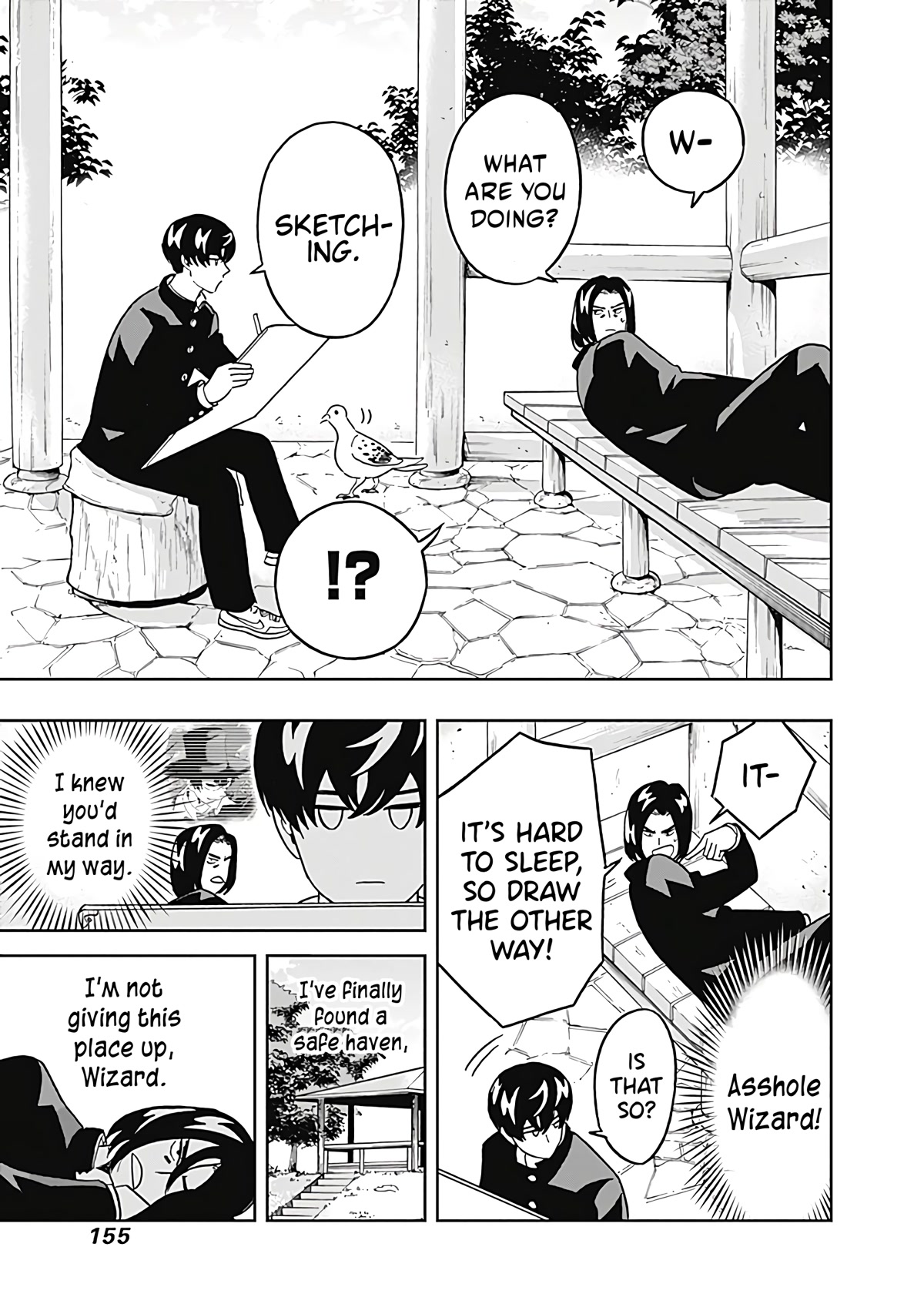 Clean Freak! Aoyama-Kun Chapter 30 #11