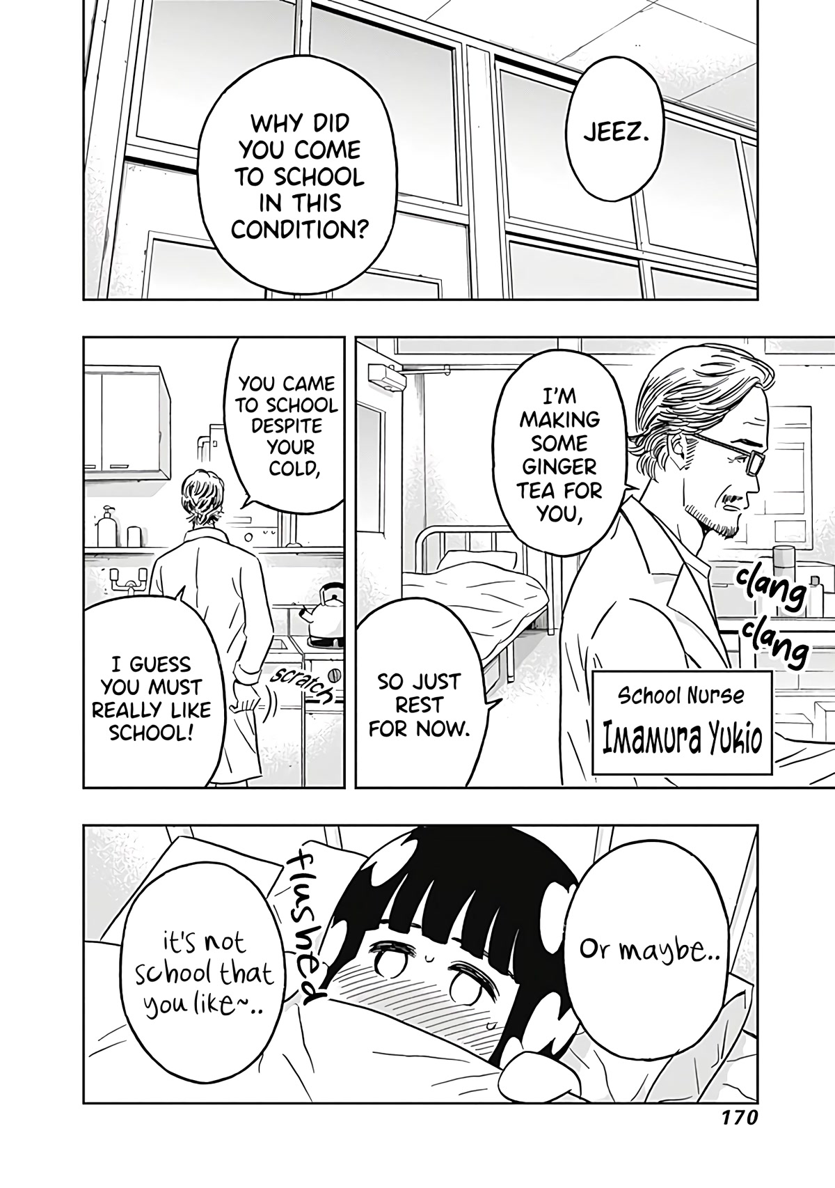 Clean Freak! Aoyama-Kun Chapter 31 #6