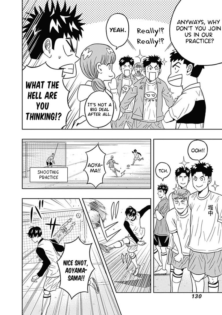 Clean Freak! Aoyama-Kun Chapter 29 #7